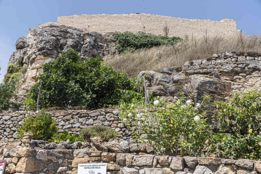 Castelló de la Plana - Culla 17 - castillo de Culla